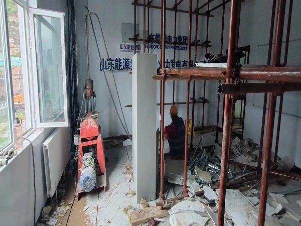 凉城厂房基础沉降注浆加固