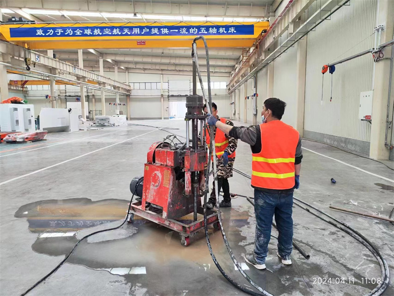 凉城厂房地面塌陷注浆技术规范